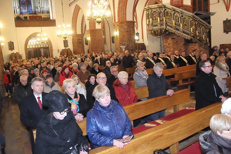 Błogosławieństwo organów w Słupsku