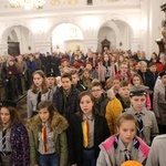 Betlejemskie Światełko Pokoju w Sandomierzu