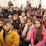 Betlejemskie Światełko Pokoju w Sandomierzu