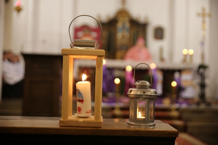 Betlejemskie Światełko Pokoju w Sandomierzu