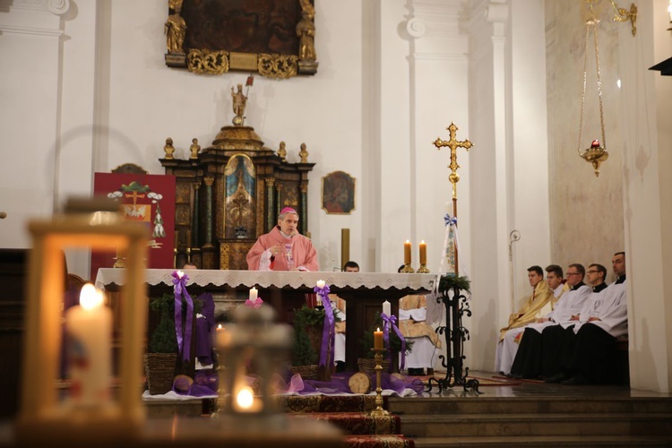 Betlejemskie Światełko Pokoju w Sandomierzu