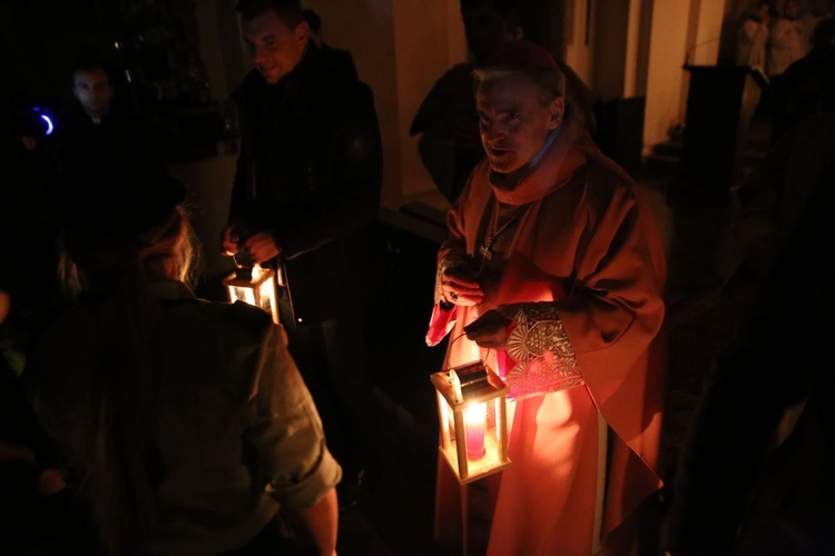 Betlejemskie Światełko Pokoju w Sandomierzu