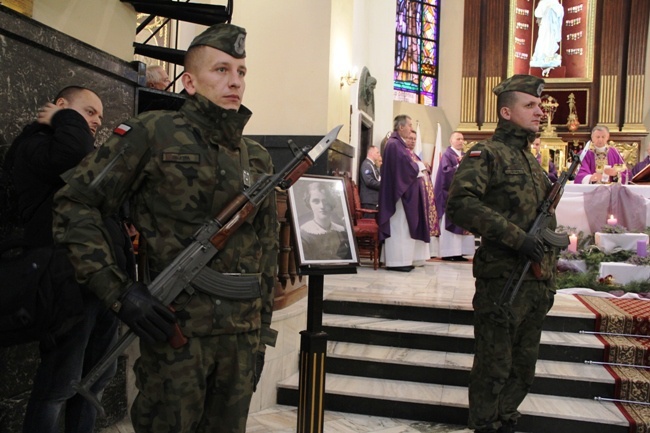 Eucharystia w intencji Teresy Grodzińskiej