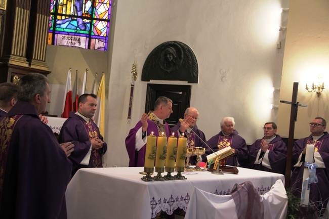 Eucharystia w intencji Teresy Grodzińskiej