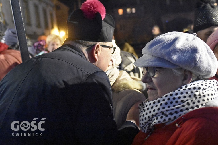 Spotkanie opłatkowe w Strzegomiu z "Golec uOrkiestrą"