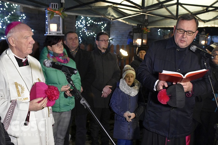 Spotkanie opłatkowe w Strzegomiu z "Golec uOrkiestrą"