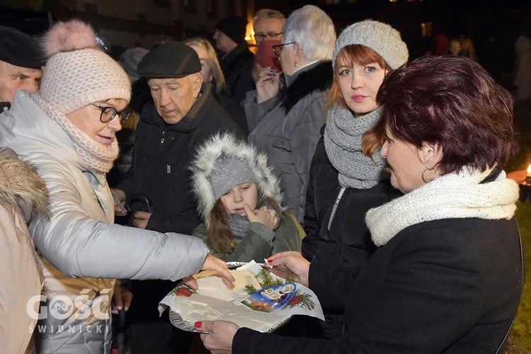 Spotkanie opłatkowe w Strzegomiu z "Golec uOrkiestrą"