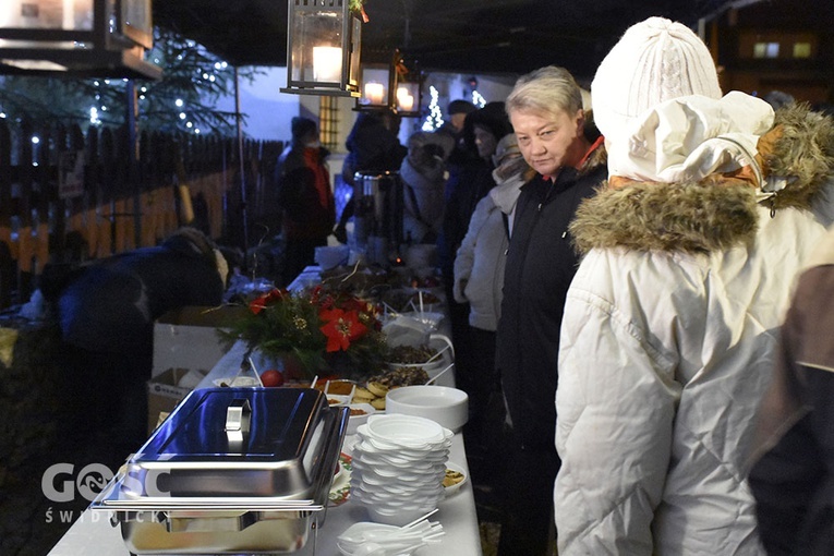 Spotkanie opłatkowe w Strzegomiu z "Golec uOrkiestrą"