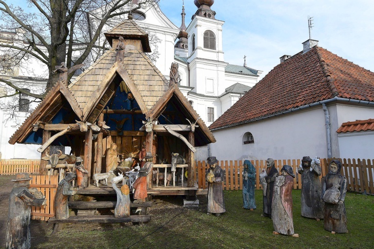 Bielańska szopka jak nowa