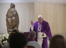 Franciszek o "Kościele Piłata"