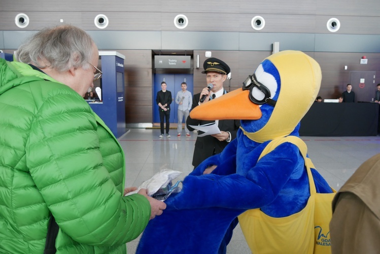 5-milionowy pasażer obsłużony przez gdański airport