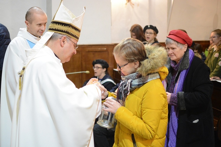 Betlejemskie Światło Pokoju w Opolu