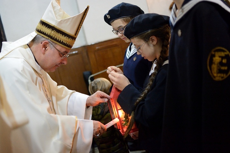 Betlejemskie Światło Pokoju w Opolu