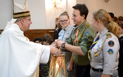 Betlejemskie Światło Pokoju w Opolu