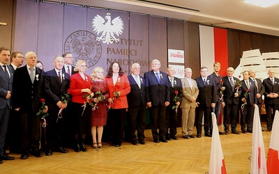 Gdańsk. Wręczono Krzyże Wolności i Solidarności