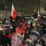 38. rocznica masakry na kopalni Wujek - uroczystości pod krzyżem