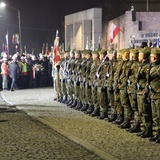 38. rocznica masakry na kopalni Wujek - uroczystości pod krzyżem