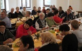 Spotkanie opłatkowe klubów seniora Caritas w Bielsku-Białej - 2019