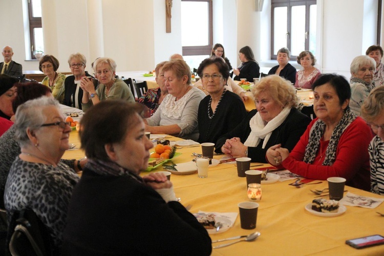 Spotkanie opłatkowe klubów seniora Caritas w Bielsku-Białej - 2019