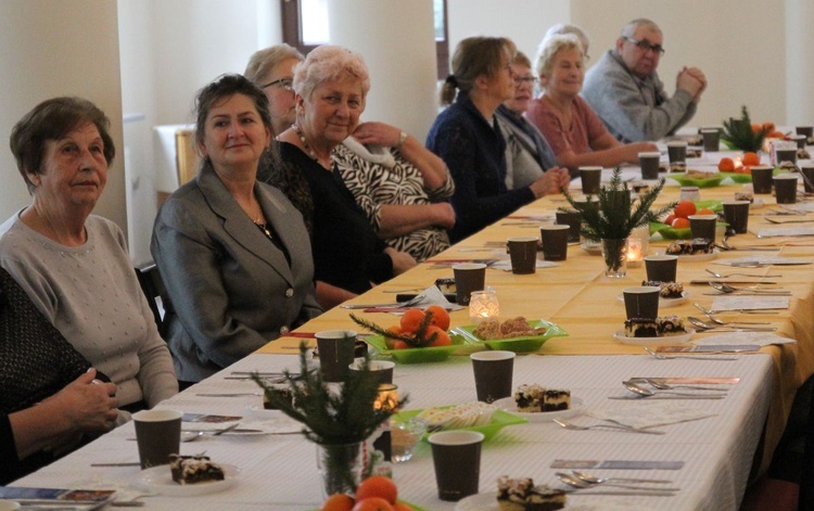 Spotkanie opłatkowe klubów seniora Caritas w Bielsku-Białej - 2019