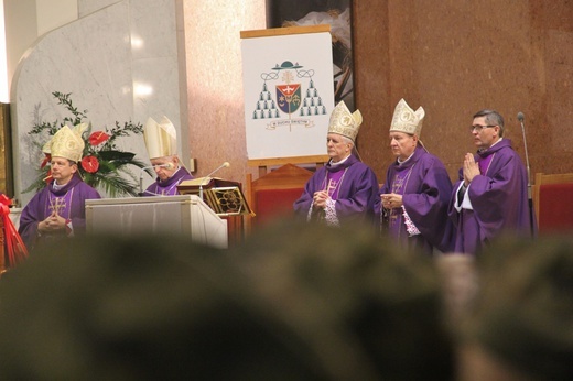 38. rocznica masakry na kopalni Wujek - Msza św.