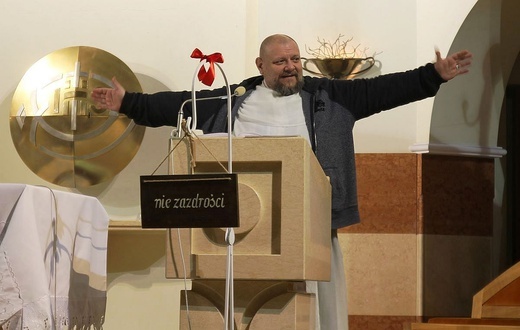 Rekolekcje z o. Tomaszem Nowakiem OP w Cygańskim Lesie
