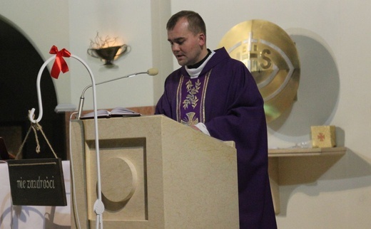 Rekolekcje z o. Tomaszem Nowakiem OP w Cygańskim Lesie