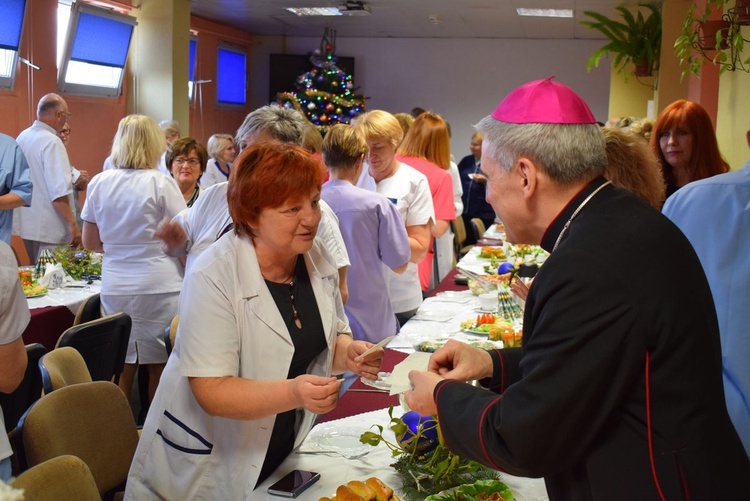 Świąteczne życzenia dla lekarzy