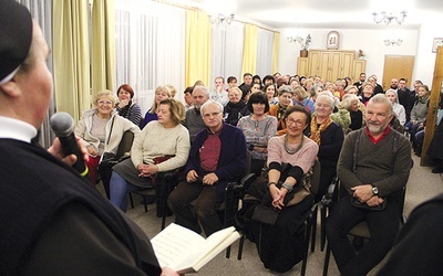 Pielgrzymi, którzy odwiedzili tarnowski dom józefitek,  od progu pytali o nie.