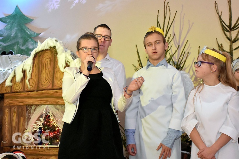 Jasełka w Zespole Szkół Specjalnych w Świdnicy