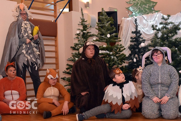 Jasełka w Zespole Szkół Specjalnych w Świdnicy