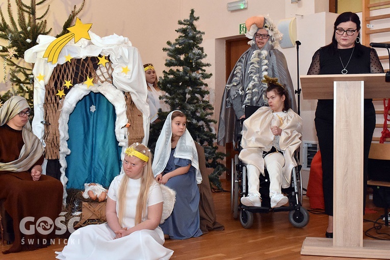 Jasełka w Zespole Szkół Specjalnych w Świdnicy