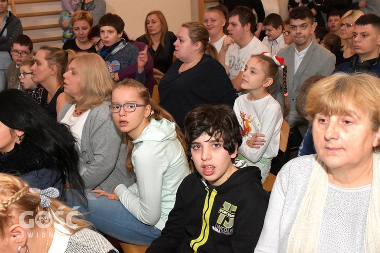 Jasełka w Zespole Szkół Specjalnych w Świdnicy