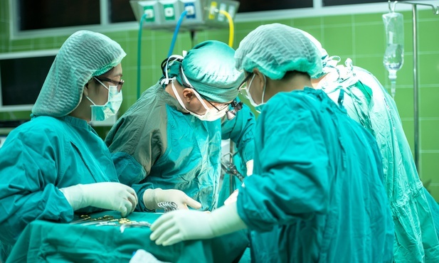 Sosnowiec. Szpital Miejski w jednym budynku. Powstanie Dzienny Dom Opieki Medycznej