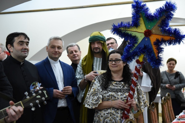 Kolędnicy misyjni 2020 w kurii diecezjalnej