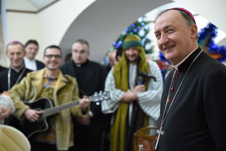 Kolędnicy misyjni 2020 w kurii diecezjalnej