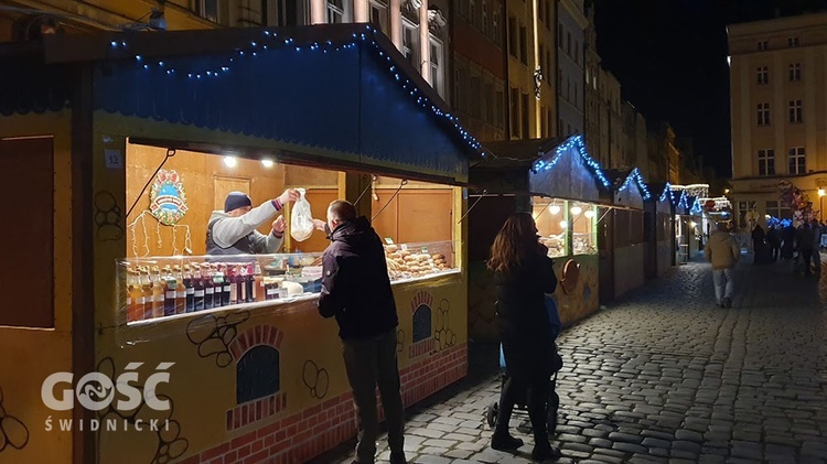 Jarmark Bożonarodzeniowy w Świdnicy