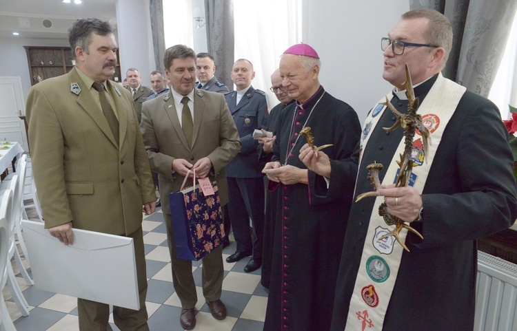 Gościem spotkania był bp Adam Odzimek.