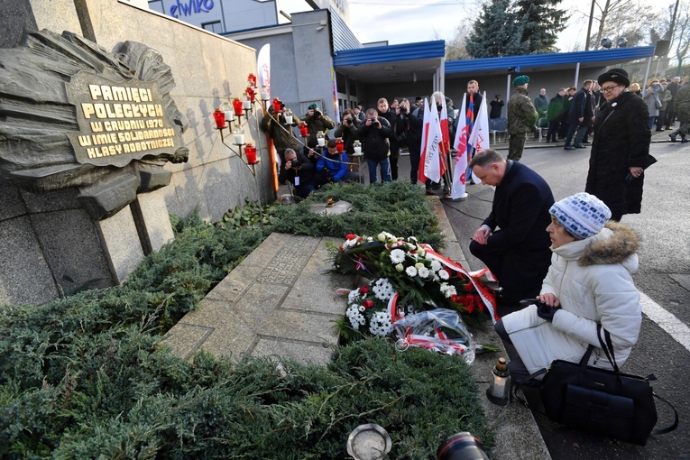 Prezydent o grudniu 1970 r.: Gdyby nie tamta krew nie byłoby dzisiejszej wolnej Polski