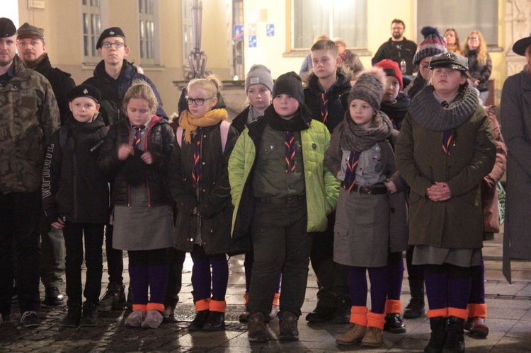 Betlejemskie Światło Pokoju w Gdańsku 2019