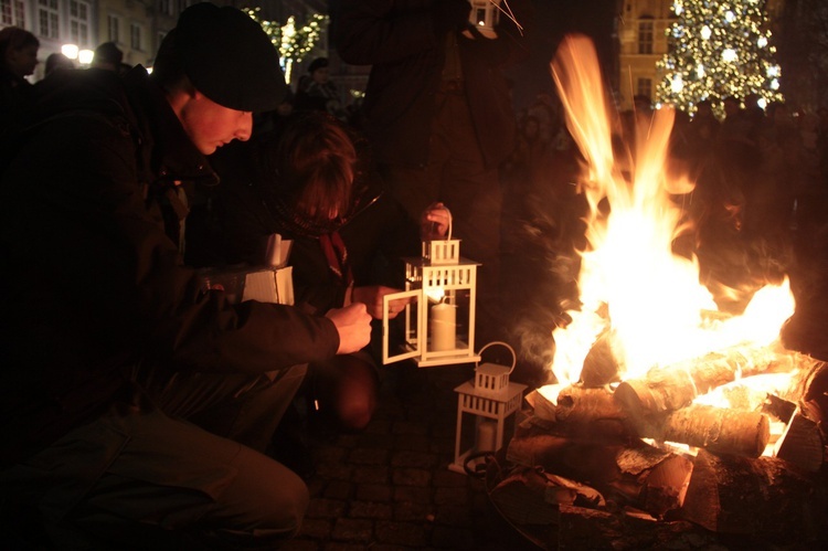 Betlejemskie Światło Pokoju w Gdańsku 2019