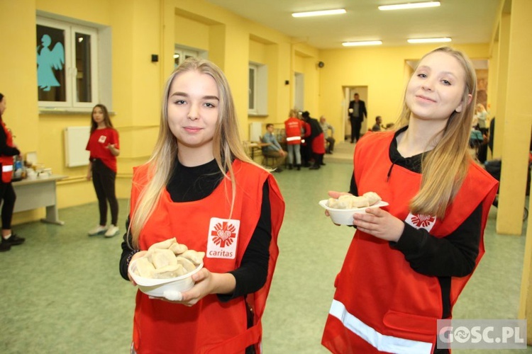 Wigilia dla osób ubogich i bezdomnych w Gorzowie Wlkp.