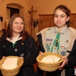 Przekazanie Betlejemskiego Światła Pokoju w Paradyżu