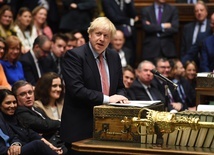 W.Brytania: Johnson zakazał ministrom wyjazdu do Davos