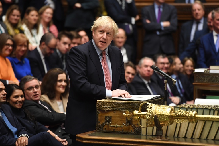 W.Brytania: Johnson zakazał ministrom wyjazdu do Davos