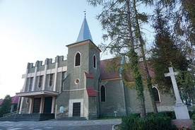 Kościół w Piławie Górnej