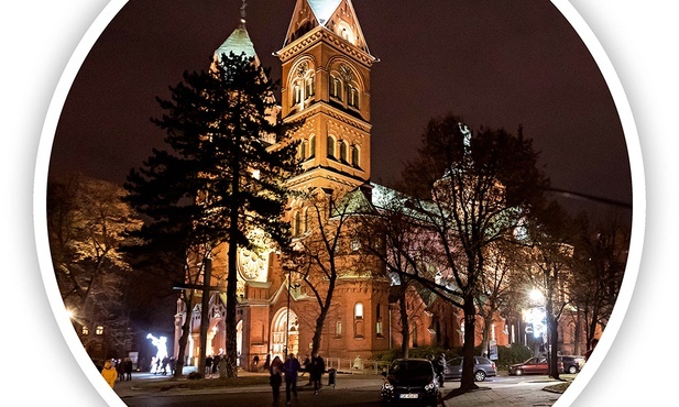 W czasie świąt i w styczniu do Panewnik przyjeżdżają nieprzebrane tłumy.