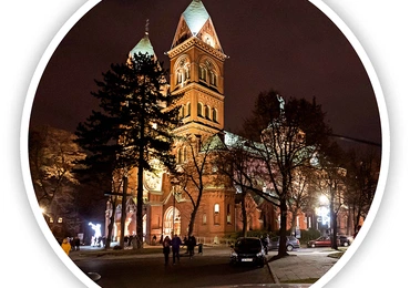 W czasie świąt i w styczniu do Panewnik przyjeżdżają nieprzebrane tłumy.