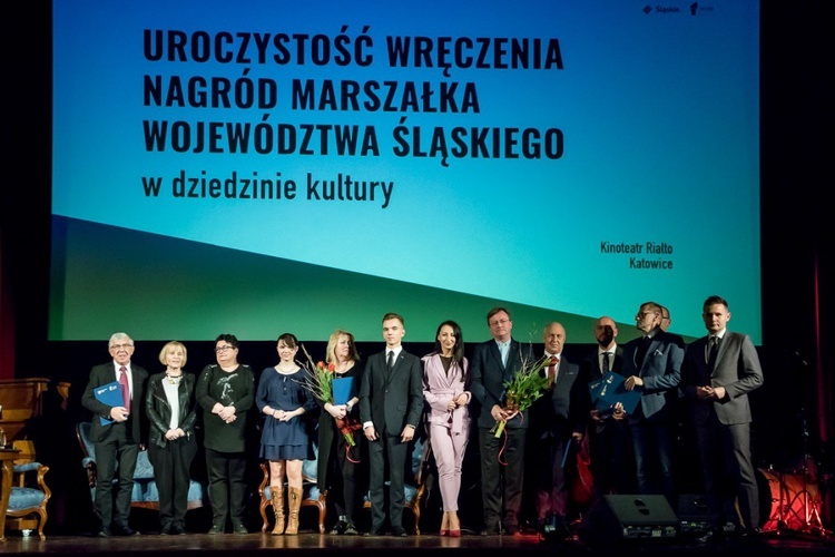 Ks. Michał Wilner z nagrodą marszałka woj. śląskiego w dziedzinie kultury