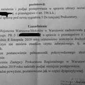 Prokuratura po raz drugi formalnie podjęła postępowanie ws. obrazy uczuć religijnych przez Nergala